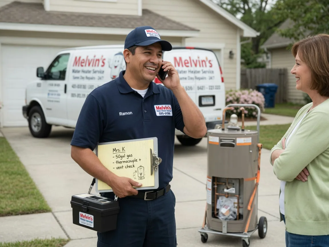 Water Heater Repair Schriever, LA FAQs